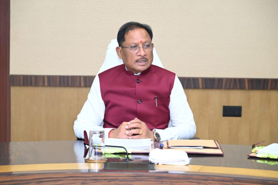मुख्यमंत्री विष्णु देव साय की अध्यक्षता में आज यहां मंत्रालय महानदी भवन में आयोजित कैबिनेट की बैठक में अनेक महत्वपूर्ण निर्णय लिए गए