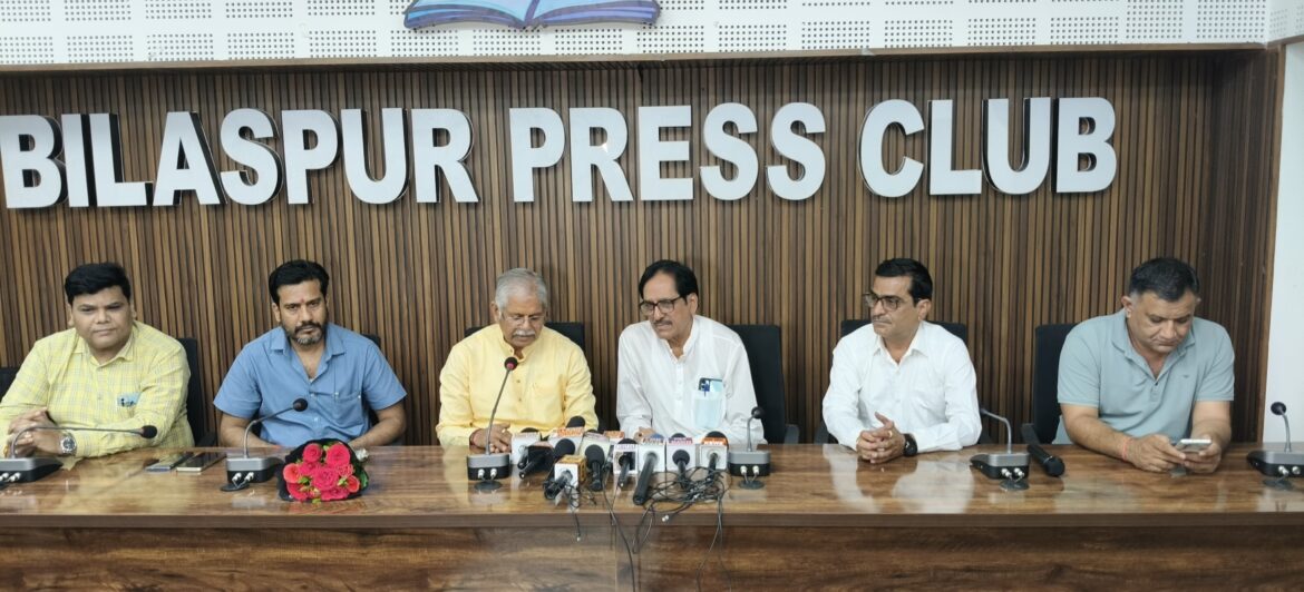 अरपा-भैंसाझार परियोजना से 67 हजार एकड़ भूमि होगी सिंचित, बिल्हा में विकास कार्यों को मिली नई रफ्तार : धरमलाल कौशिक