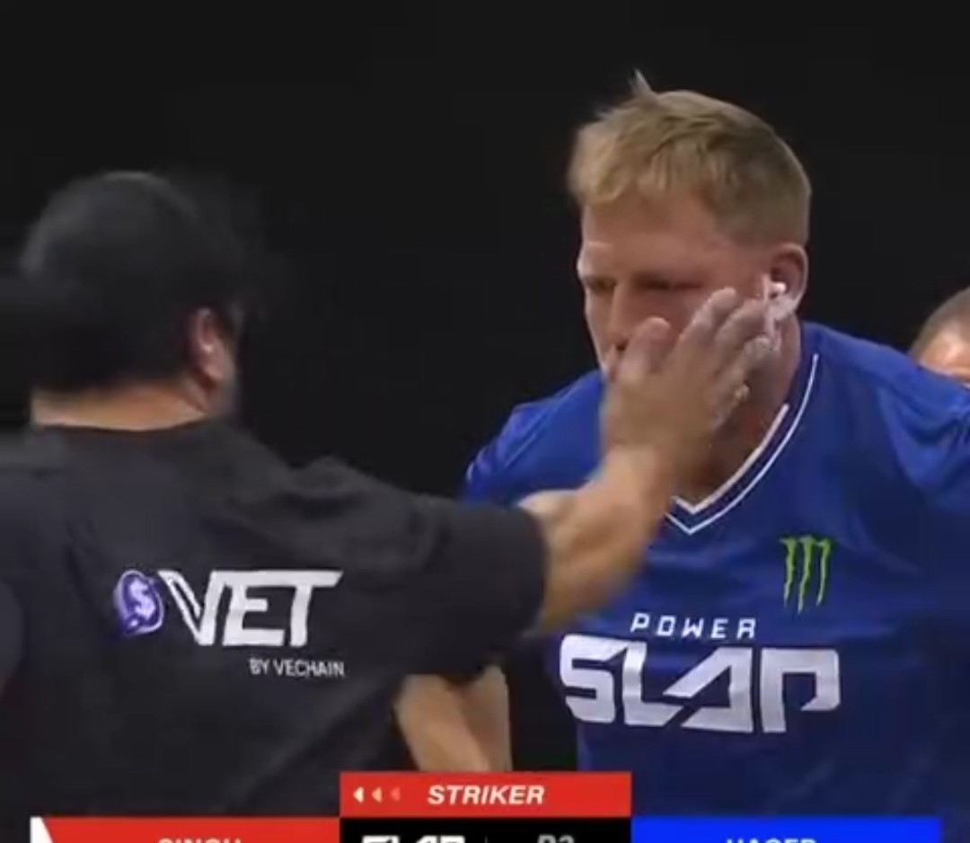 अमनप्रीत के एक थप्पड़ से WWE लेजेंड धराशाई