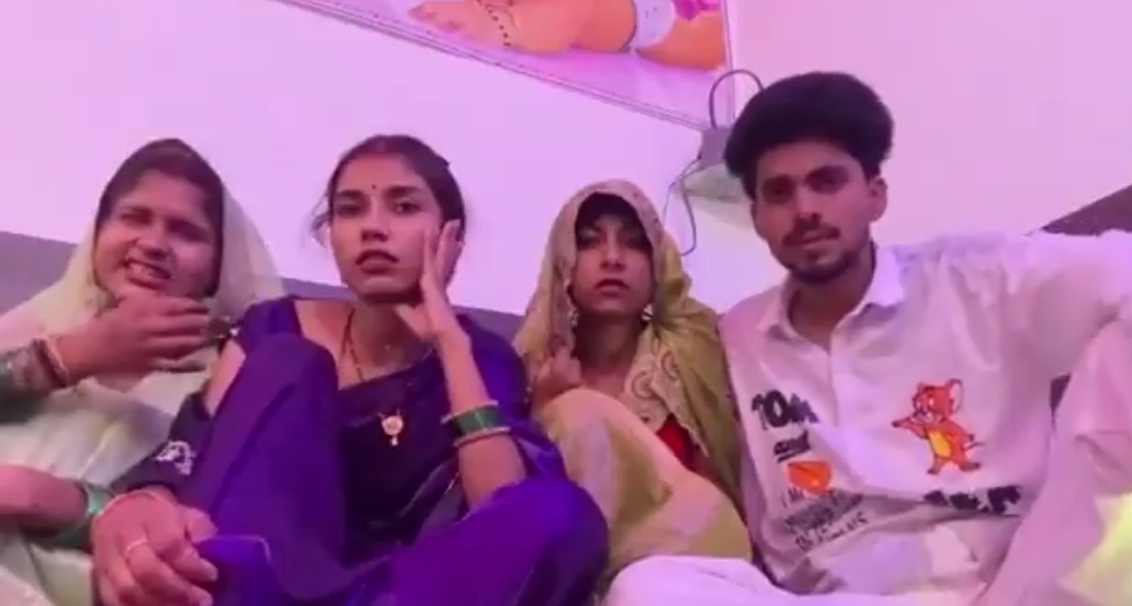 तीन बहनों की एक लड़के से शादी, सोशल मीडिया में हो रहा खूब वायरल 