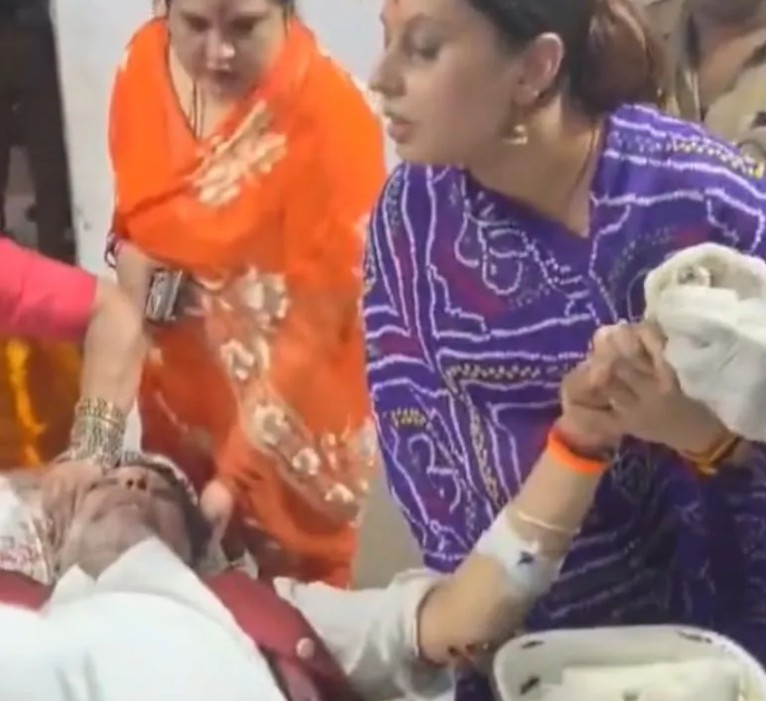 बागेश्वर धाम से लौटते समय भाजपा प्रदेश अध्यक्ष किरण सिंहदेव सड़क हादसे में घायल, झांसी मेडिकल कॉलेज रेफर