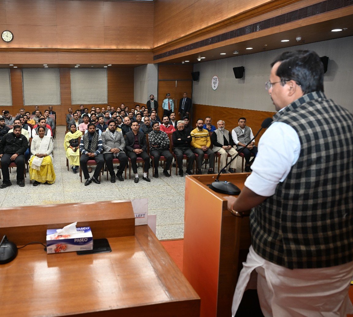दिल्ली बीजेपी मुख्यालय में कल तीन अहम बैठकें…
