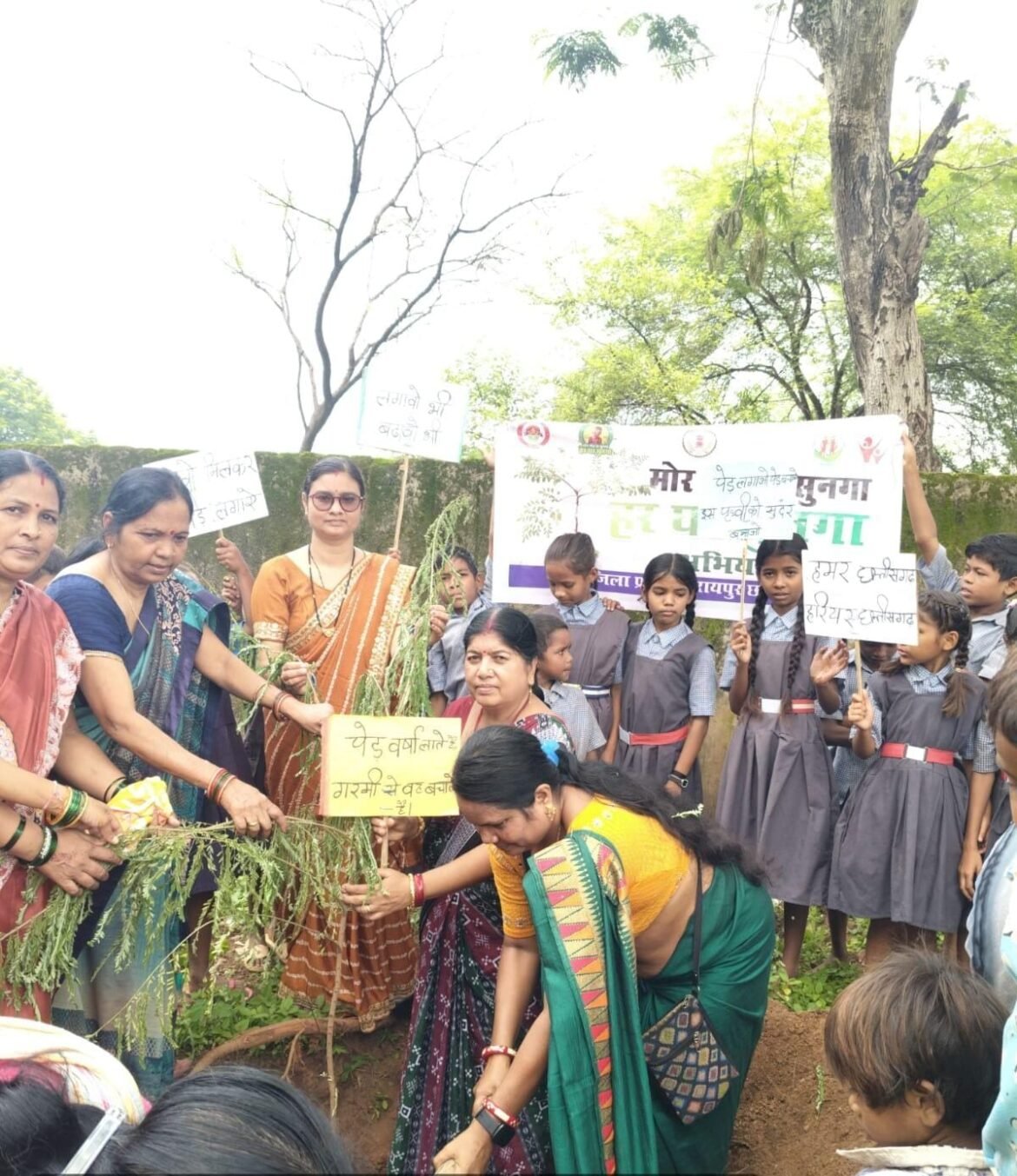 हर घर मुनगा” अभियान से पर्यावरण संरक्षण और पोषण की दिशा में ऐतिहासिक पहल