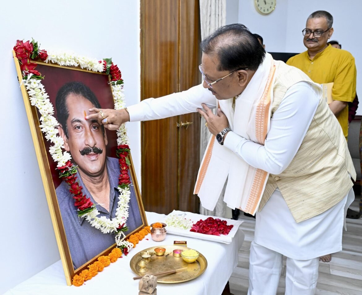 दिलीप सिंह जूदेव का सनातन संस्कृति के प्रति समर्पण सदैव स्मरणीय रहेगा : मुख्यमंत्री