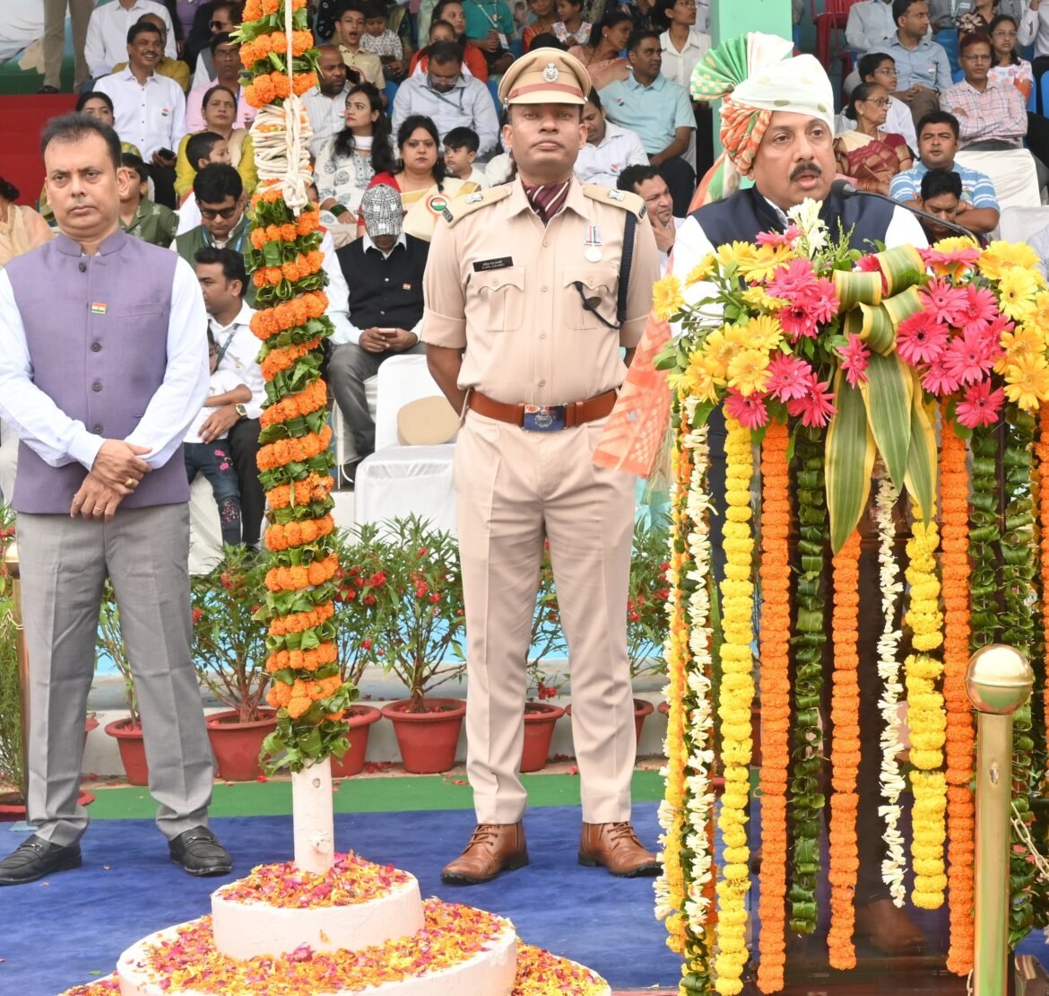 एनटीपीसी सीपत में उत्साह और देशभक्ति के साथ मनाया गया 80वां स्वतंत्रता दिवस समारोह