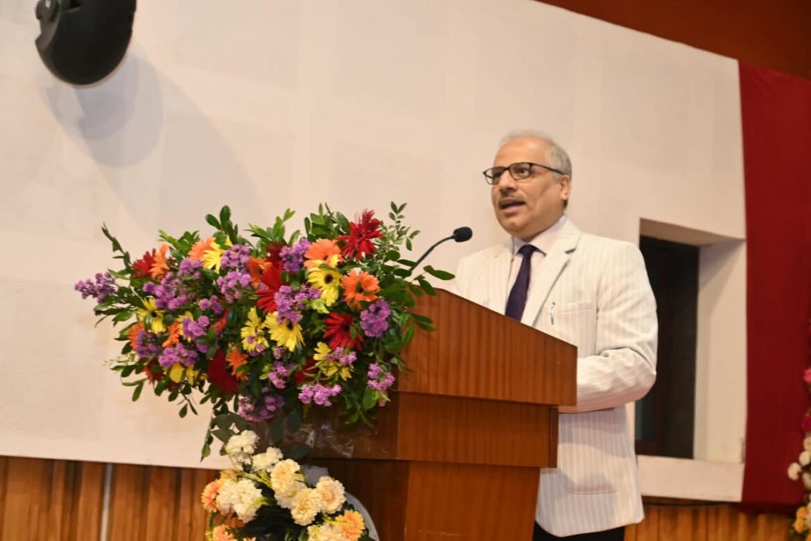 मुख्य न्यायाधीश रमेश सिन्हा ने न्याय प्रणाली को तकनीक आधारित, प्रभावी और जनोन्मुखी बनाने पर दिया जोर