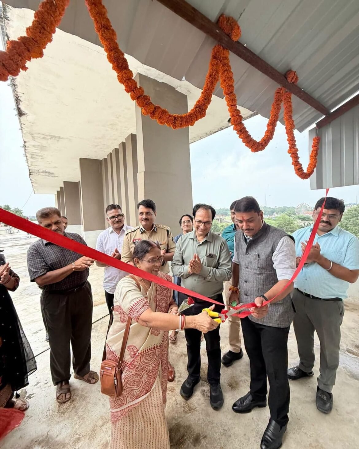पाम एनक्लेव में 40 KW सोलर प्लांट का लोकार्पण, बेलतरा में ऊर्जा आत्मनिर्भरता की दिशा में विधायक सुशांत शुक्ला की एक और पहल