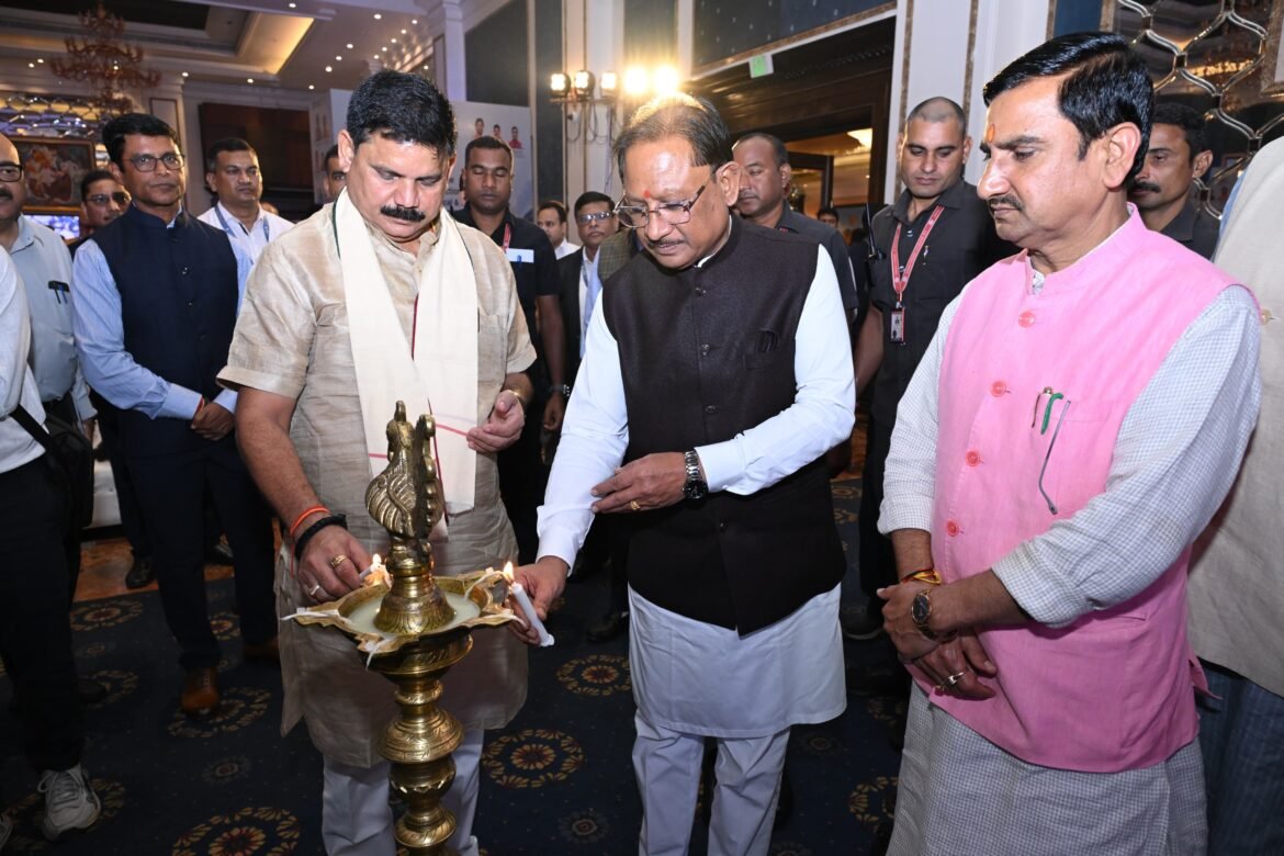 मुख्यमंत्री साय ने ई-रेत संगवारी और टिन पोर्टल का किया शुभारंभ