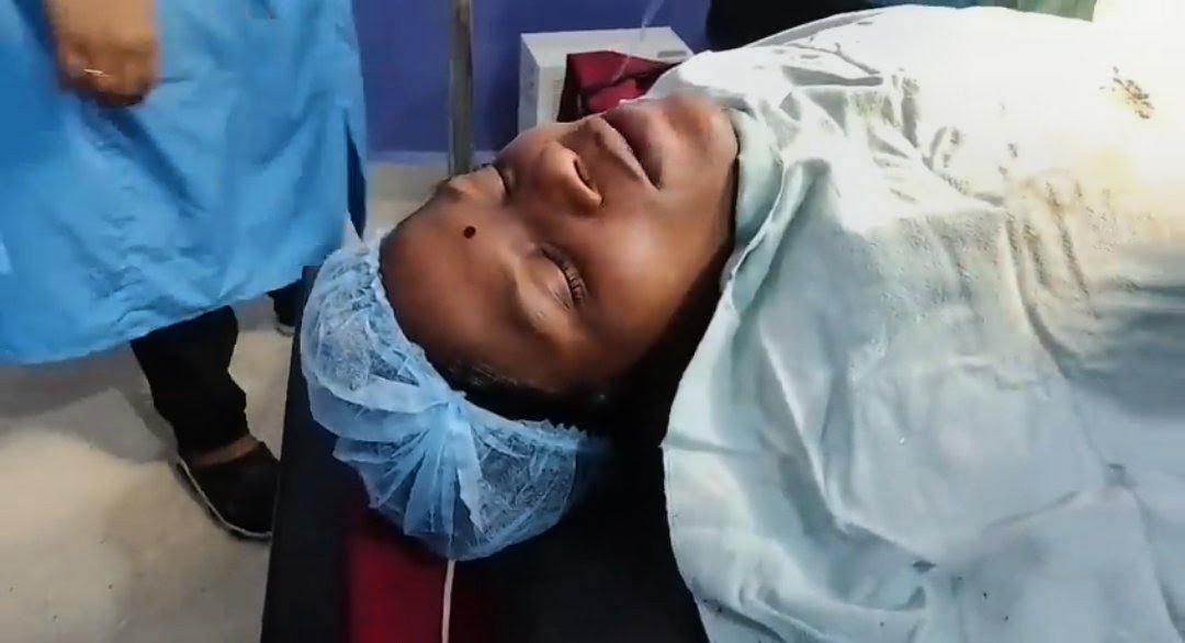 सिजेरियन डिलीवरी के दौरान भरथरी गायिका की सुरीली आवाज गुंजी, वीडियो वायरल