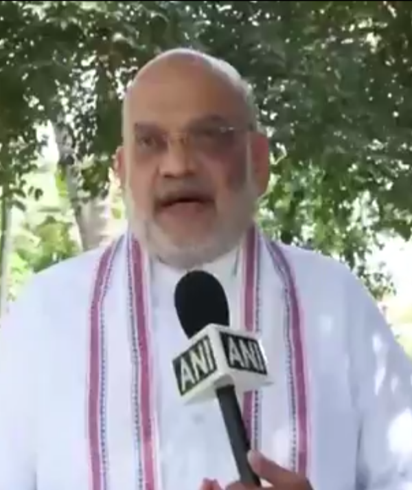वंदे मातरम् पर कांग्रेस के फैसले को अमित शाह ने बताया तुष्टीकरण की राजनीति
