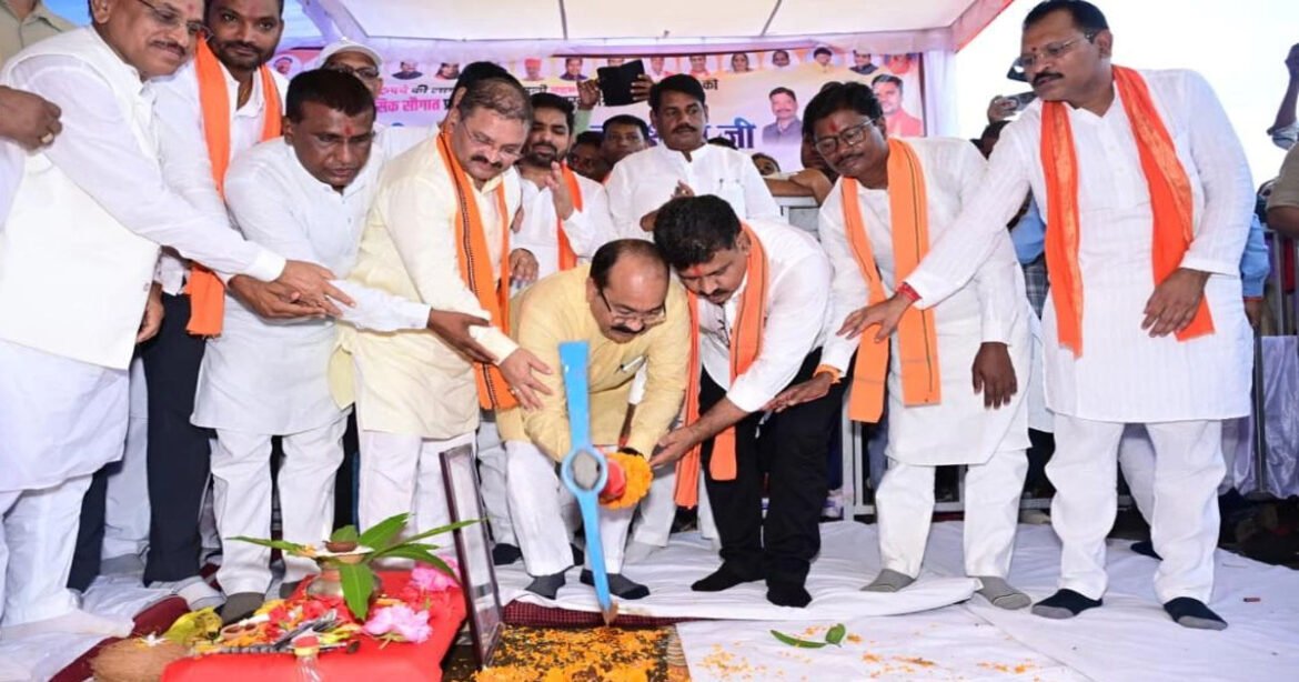 कवर्धा में विकास की रफ्तार को मिलेगी नई सड़क, ₹54 करोड़ से बनेगा 7.8 किमी फोरलेन