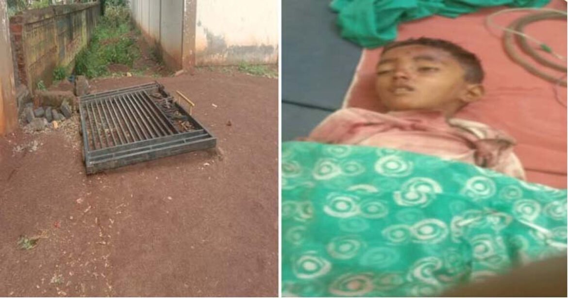तिल्दा में जर्जर स्कूल गेट ने ली मासूम की जान, 7 वर्षीय बच्चे की दबने से मौत