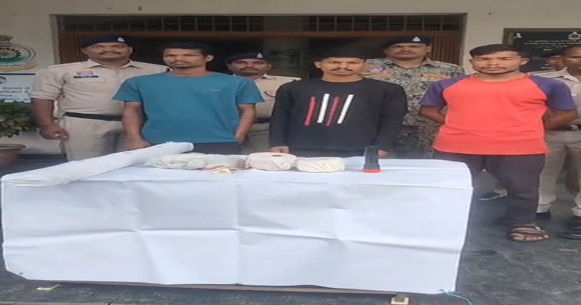 CG – अंधविश्वास का खूनी खेल : जादू-टोने के शक में बुजुर्ग की बेरहमी से हत्या, 3 आरोपी गिरफ्तार…
