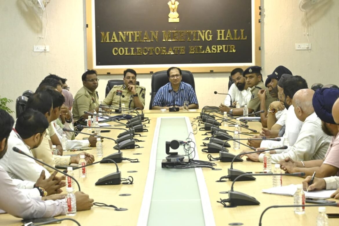 शांति समिति की बैठक में लिया निर्णय, 3 सितंबर को निकलेगा शांति मार्च