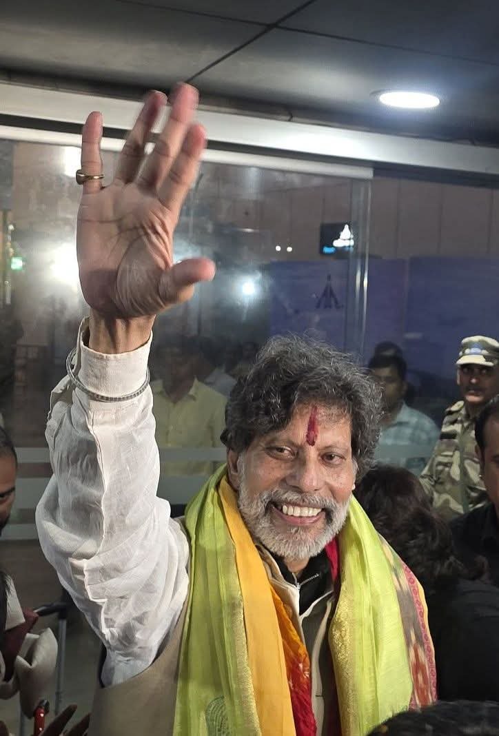 स्वस्थ होकर लौटे भाजपा अध्यक्ष किरण सिंह देव- मुख्यमंत्री साय ने ट्वीट कर दी शुभकामना