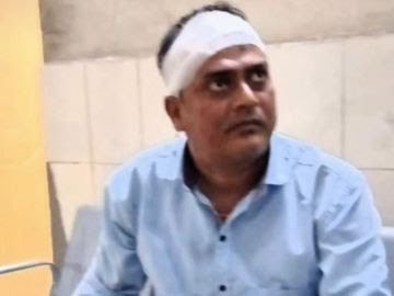 चलती मालगाड़ी पर पथराव, लोको पायलट के सिर में लगी चोट; रेलवे कर्मचारियों में आक्रोश