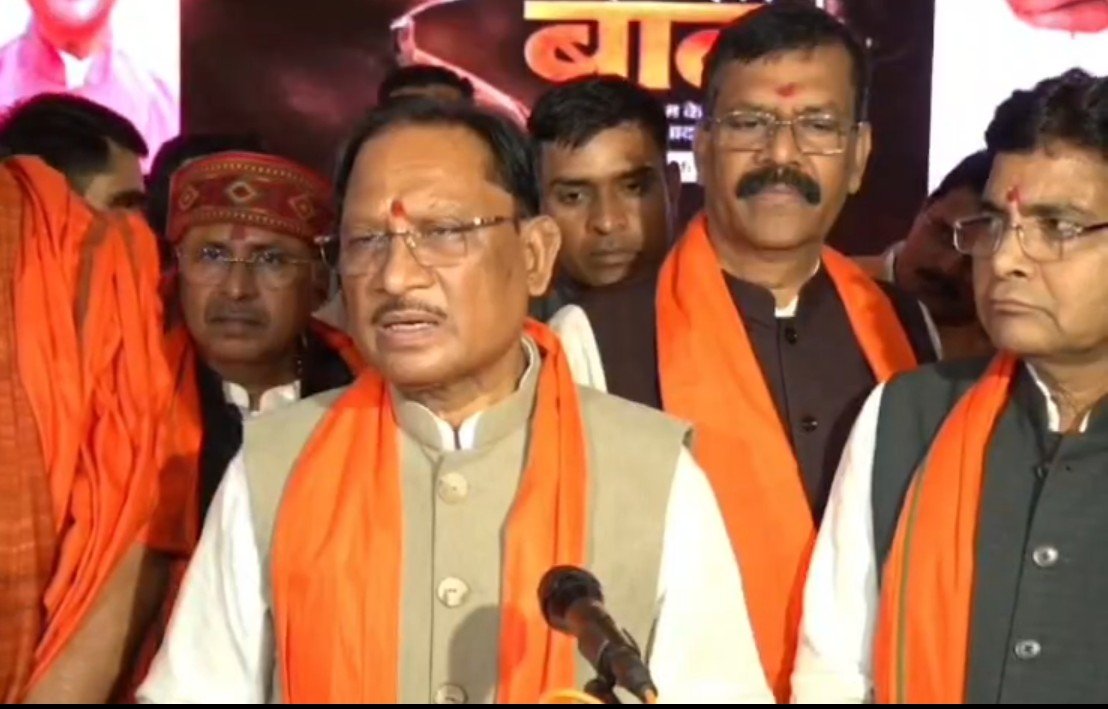 नक्सलवाद खत्म,अब बस्तर में विकास की नई शुरुआत: सीएम साय
