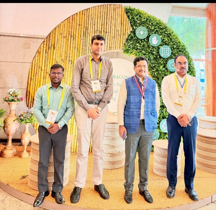 विश्व सर्कुलर इकोनॉमी फोरम में छत्तीसगढ़ की सक्रिय सहभागिता, कचरे से संसाधन बनाने की तकनीकों पर मंथन