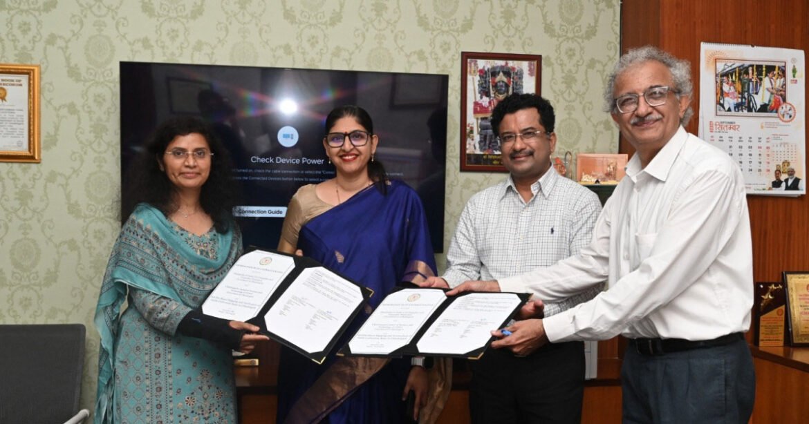 छत्तीसगढ़ में धान की खेती के सटीक एवं तकनीकी सत्यापन के लिए हुआ एमओयू