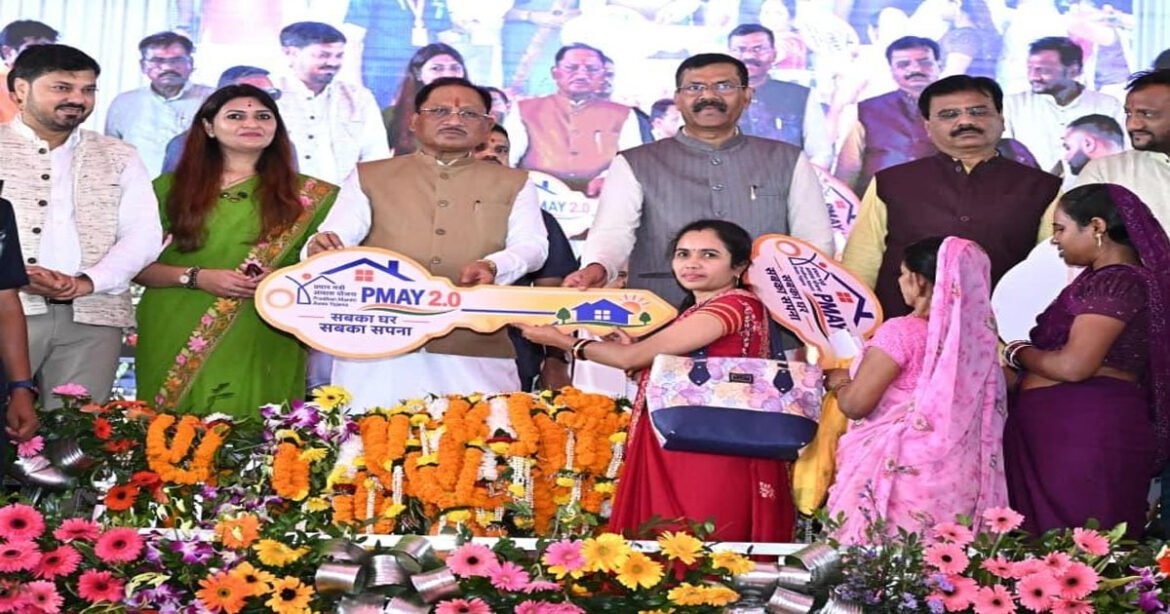 विकसित छत्तीसगढ़ के निर्माण में अब कोई बाधा नहीं, विकास की गति होगी और तेज : मुख्यमंत्री साय
