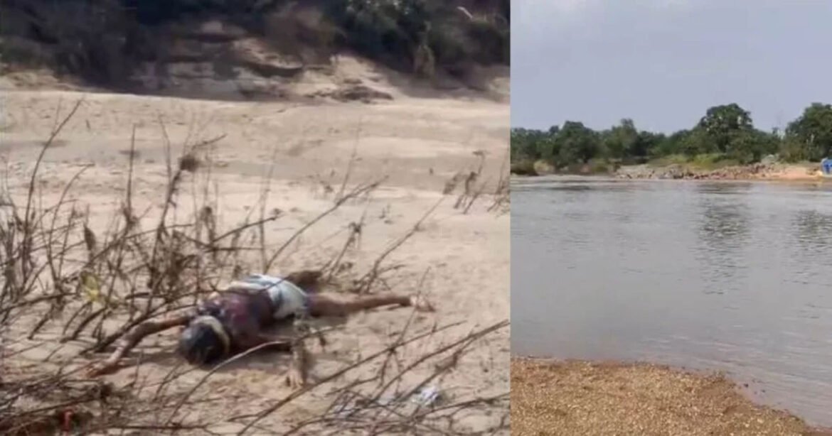 CG- महानदी किनारे दो शव बरामद, जताई जा रही ये आशंका