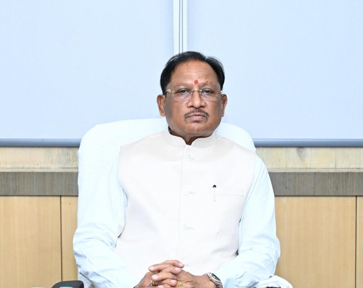 नवनियुक्त राज्यपालों को मुख्यमंत्री विष्णु देव साय ने दी बधाई एवं शुभकामनाएं