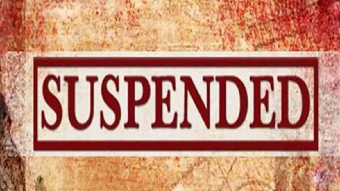 Pipariya Tehsildar Suspended: सीएम हेल्पलाइन की शिकायतों के निवारण में लापरवाही, पिपरिया तहसीलदार सस्पेंड, देखें आदेश