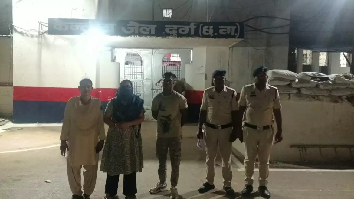 CG Crime: 11 लाख के लेन-देन विवाद में CAF जवान का अपहरण, बंधक बनाकर किया मारपीट, दो गिरफ्तार