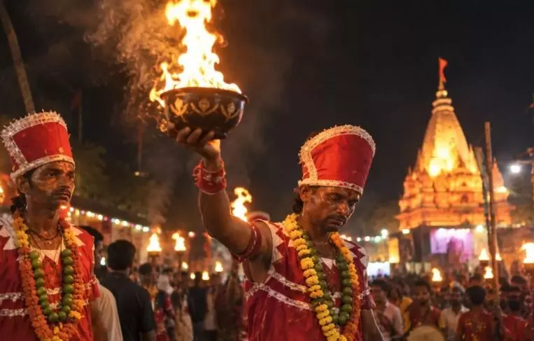 Kawardha Khappar Yatra 2026: कवर्धा में आज रात निकलेगी ऐतिहासिक देवी खप्पर यात्रा, 7 सेक्टरों में सुरक्षा बल तैनात, जानें क्या है परंपरा