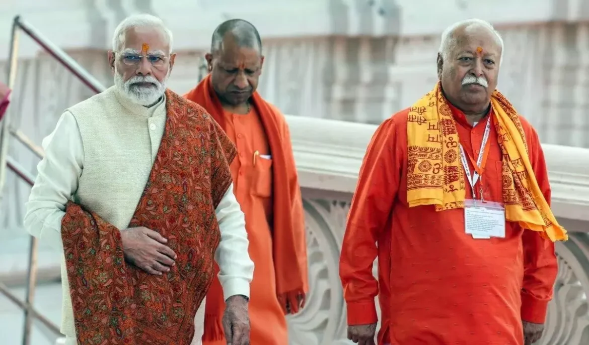 RSS शताब्दी वर्ष: प्रधानमंत्री मोदी ने की मोहन भागवत के भाषण की तारीफ, पंच परिवर्तन को बताया सामाजिक बदलाव का अहम जरिया