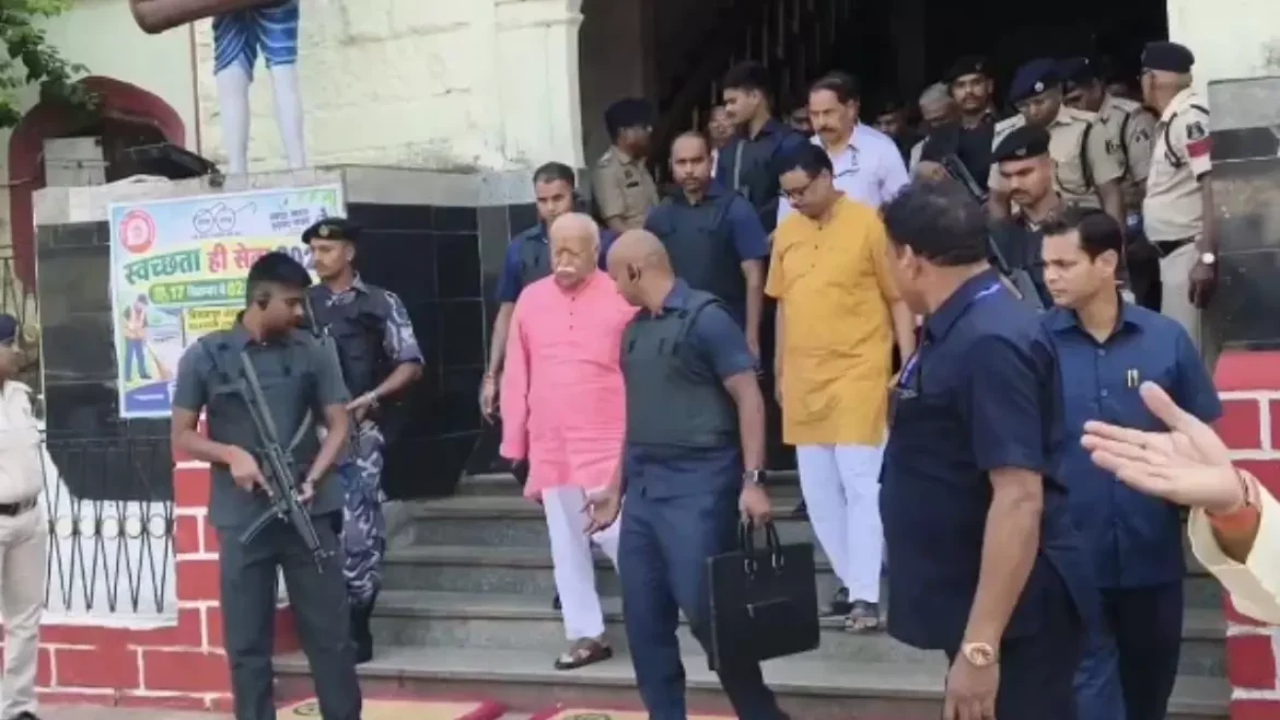 RSS में छत्तीसगढ़ के संगठनात्मक पुनर्गठन की चर्चा तेज, रायपुर और बिलासपुर बन सकते हैं अलग इकाई