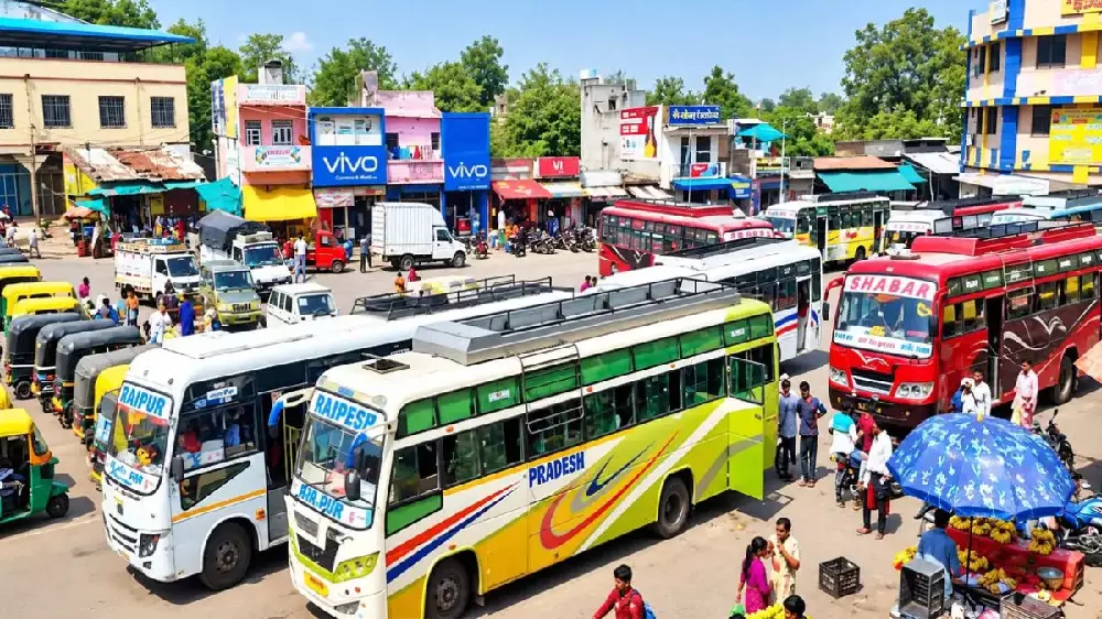CG Transport News: छत्तीसगढ़ में 170 बसों के परमिट निरस्त, GPS और पैनिक बटन नियमों की अनदेखी पर परिवहन विभाग का एक्शन
