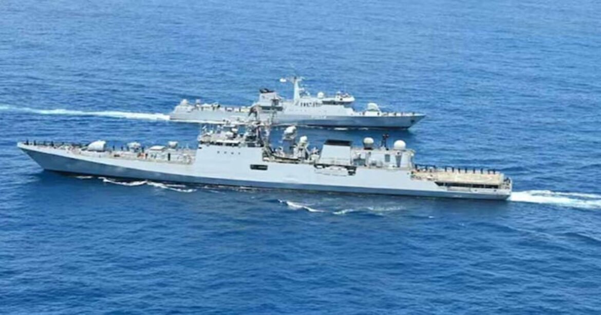 Rafale से पहले भारत को मिला ‘महाबली’, नौसेना को नया फ्लीट सपोर्ट शिप; समंदर में बढ़ेगी ताकत