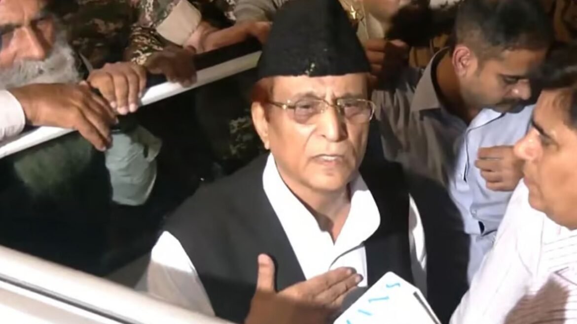 Azam Khan Arrest: जेल से बाहर आते ही आजम खान गिरफ्तार, ED ने जौहर यूनिवर्सिटी से जुड़े मनी लॉन्ड्रिंग केस में की कार्रवाई