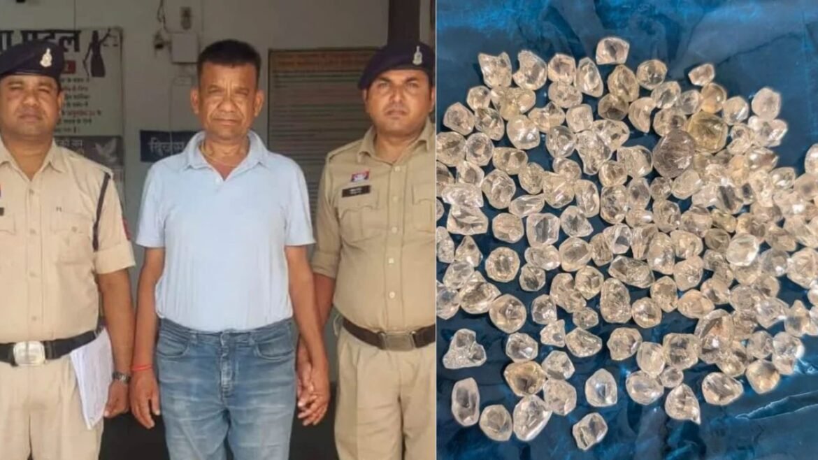 CG Crime : पायलीखंड खदान से हीरे चोरी कर बेचने निकला आरोपी गिरफ्तार, 10.15 लाख का माल जब्त