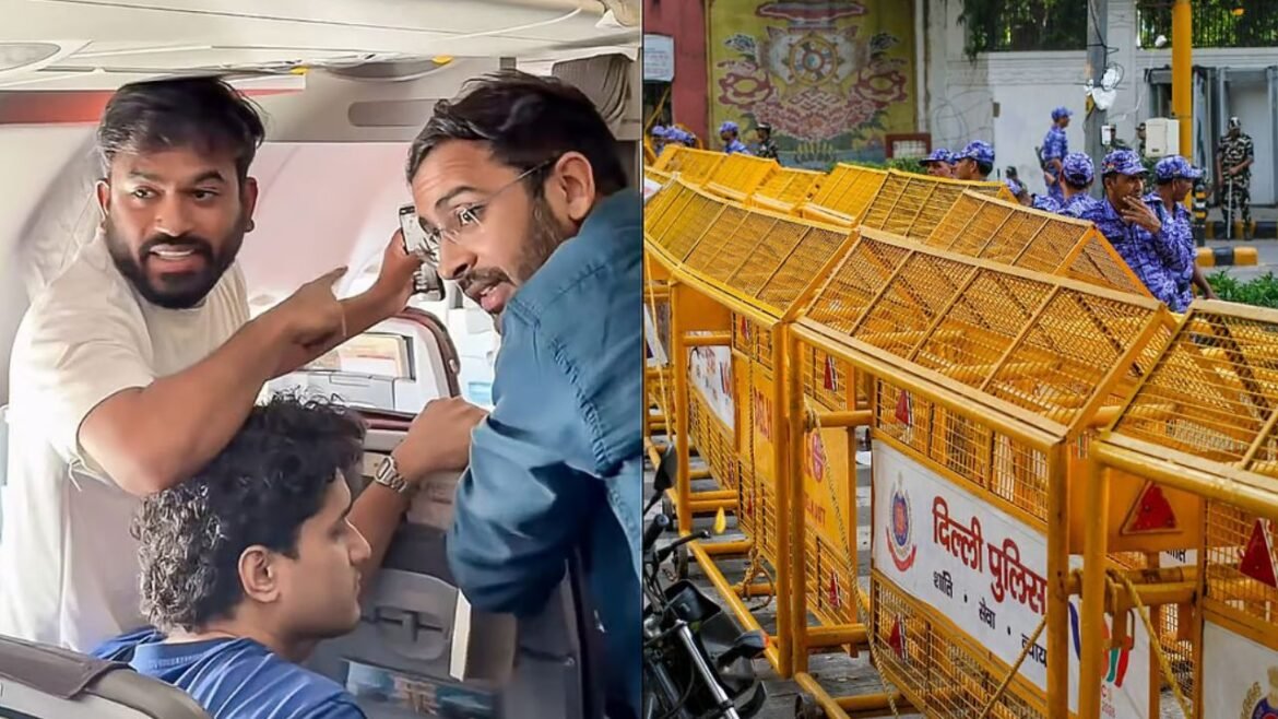 Delhi CJP Protest: दिल्ली में प्रदर्शन से पहले पुलिस के हिरासत में सिसोदिया, अभिजीत दिपके, सौरव दास-आशुतोष रांका और ध्रुव राठी