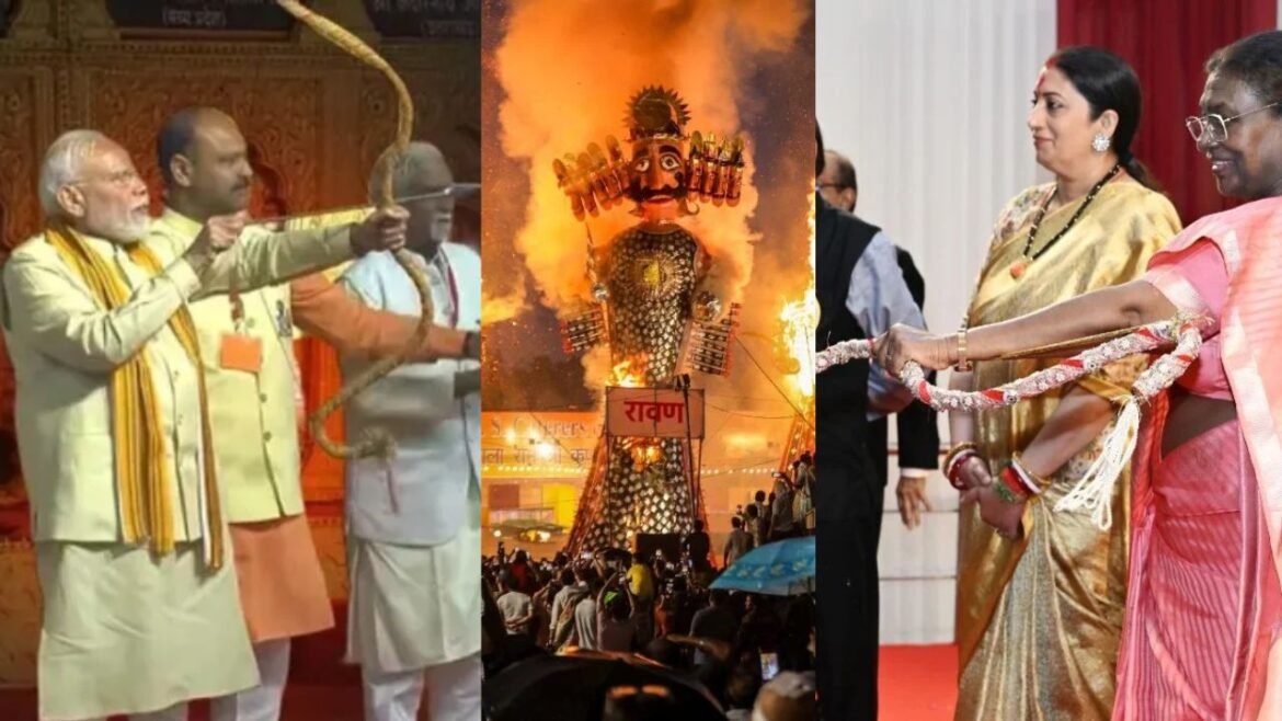 Dussehra 2026: देशभर में रावण दहन, दिल्ली के दशहरा समारोह में शामिल हुए PM मोदी और राष्ट्रपति द्रौपदी मुर्मू