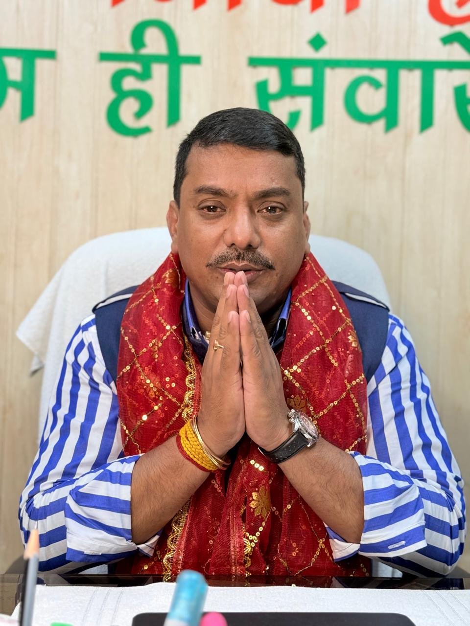 शारदीय नवरात्रि में गूँजेगा माँ महामाया का जयकारा, कल श्री गिरजाबंध हनुमान मंदिर से निकलेगी भव्य ध्वजा यात्रा