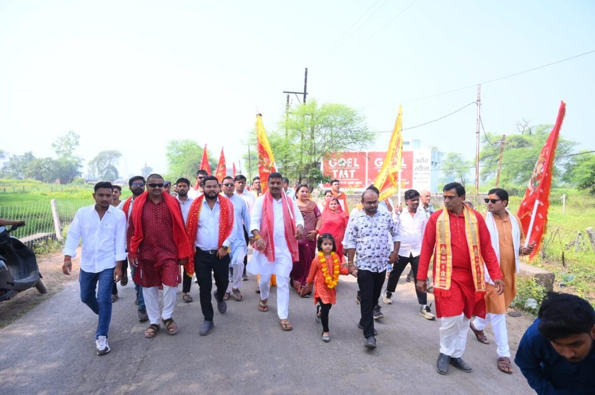 माँ महामाया की भक्ति में सराबोर बेलतरा…चौथे दिन नगौई से जलसों तक उमड़ा आस्था का जनसैलाब