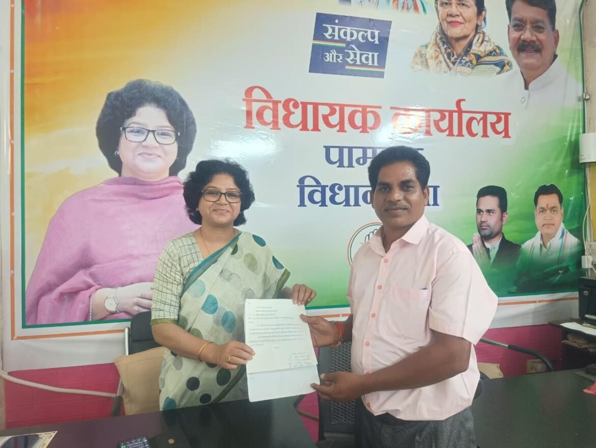 पामगढ़ विधायक के प्रयास से किसानों को मिली राहत