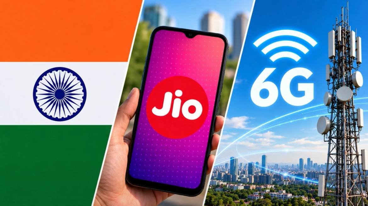 2030 तक दुनिया के शुरुआती 6G देशों में शामिल हो सकता है भारत, जियो ने दिखाई प्री-6G तकनीक