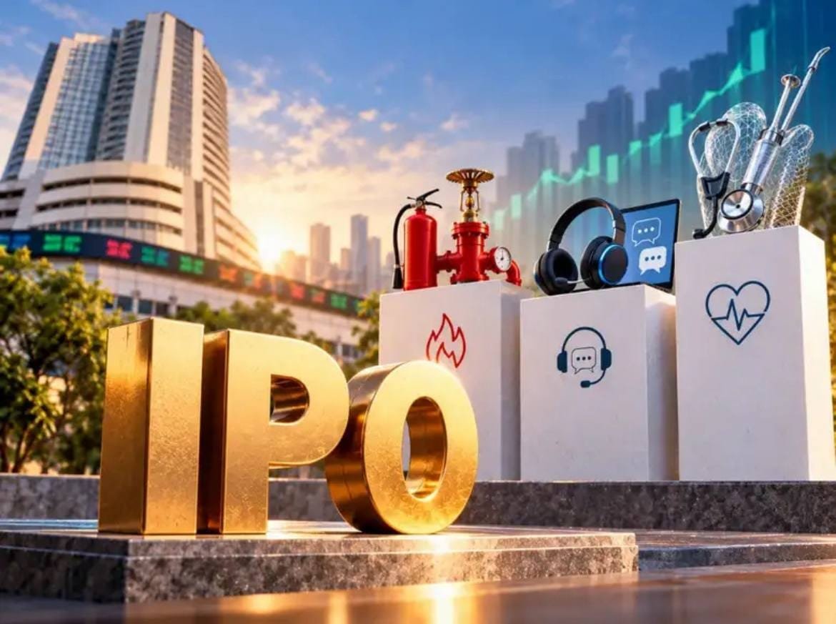 IPO Market: निवेशकों के लिए बड़ा मौका, इस हफ्ते खुलेंगे 5 कंपनियों के IPO, ₹1,572 करोड़ जुटाने की तैयारी