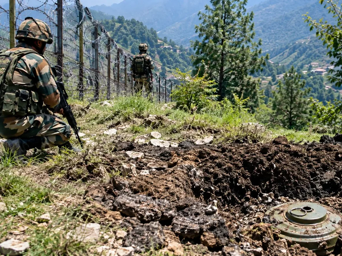 जम्मू-कश्मीर के पुंछ में घुसपैठ की कोशिश नाकाम, लैंडमाइन ब्लास्ट में लश्कर कमांडर समेत 4 आतंकी ढेर