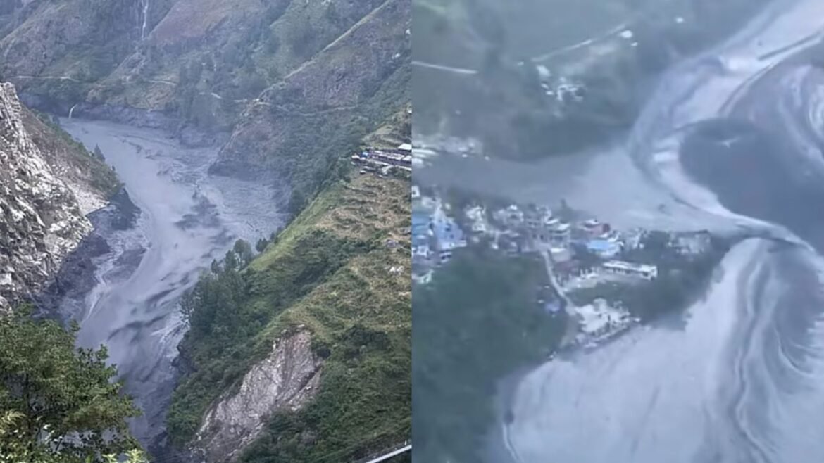 नेपाल में फिर आई तबाही: बूढ़ी गंडकी नदी में आई बाढ़, पुल और हाइड्रो प्रोजेक्ट का बेस कैंप बहा, कई मकान डूबे, प्रशासन ने जारी किया अलर्ट