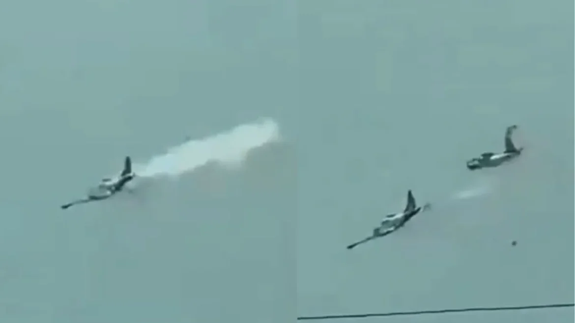 Philippines Plane Crash: फिलीपिंस में विमान हादसा : हवा में टकराए वायु सेना के दो ट्रेनर प्लेन, 4 पायलट की मौत