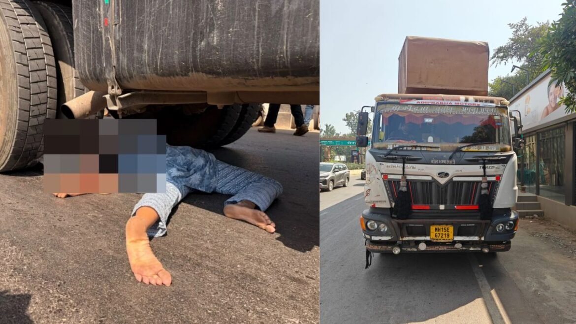 Raipur Accident : VIP चौक पर दर्दनाक हादसा, ट्रक की चपेट में आने से स्कूटी सवार मां-बेटी की मौत
