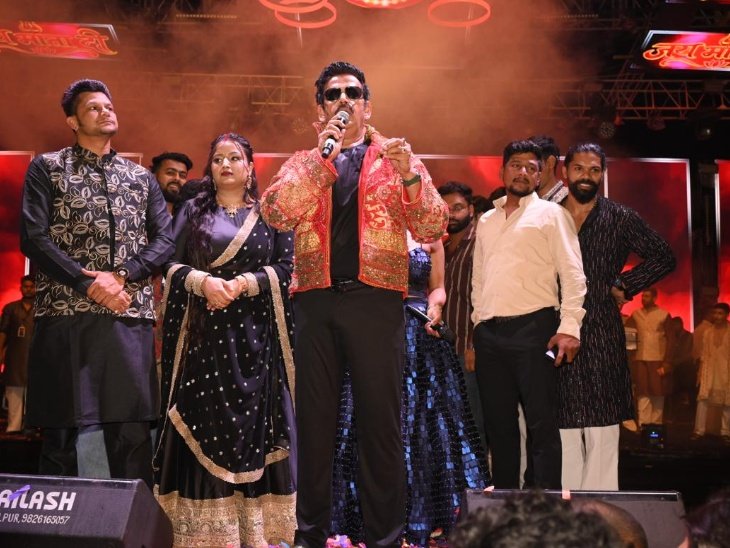 बिलासपुर पहुंचे सांसद रवि किशन : बोले- छत्तीसगढ़िया, सबसे बढ़िया, मौका मिला तो छत्तीसगढ़ी फिल्म में करूंगा काम