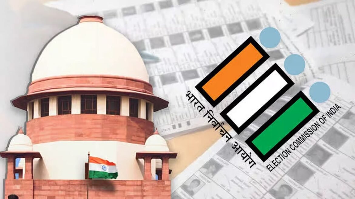 SIR पर चुनाव आयोग का सुप्रीम कोर्ट में हलफनामा, सभी फैसले सर्वसम्मति से लेने का दावा; फॉर्म-6 में बदलाव से किया इनकार