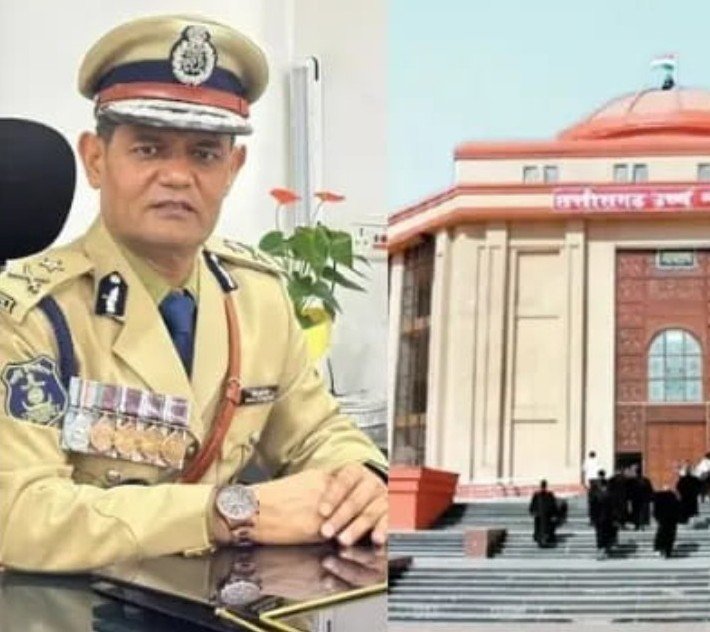 IPS रतनलाल डांगी के खिलाफ यौन उत्पीड़न के आरोप प्राथमिक जांच में सही पाए गए, पुलिस ने बिलासपुर हाईकोर्ट में दी जानकारी
