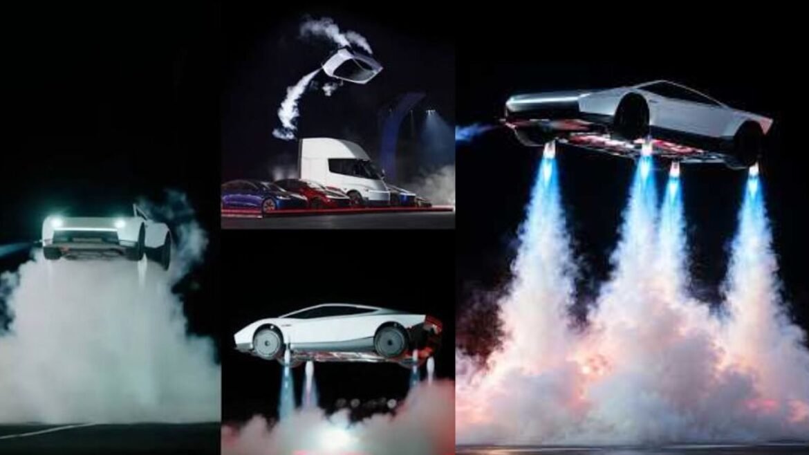 हेलिकॉप्टर जैसी लैंडिंग…. सड़क पर दौड़ेगी, हवा में भी उड़ेगी Tesla की नई कार! 2028 में प्रोडक्शन की तैयारी